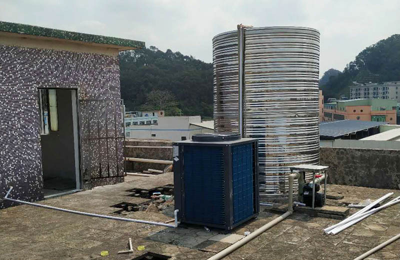 酒店空气能热泵热水工程解决方案