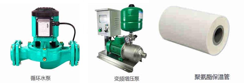 酒店空气能热泵热水工程解决方案