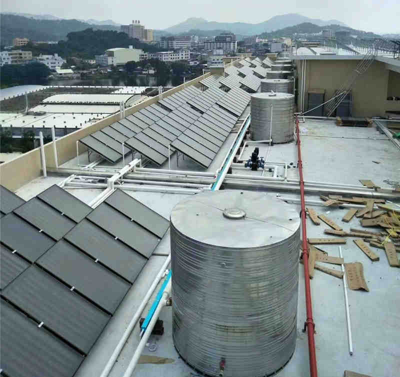 酒店空气能热泵热水工程解决方案